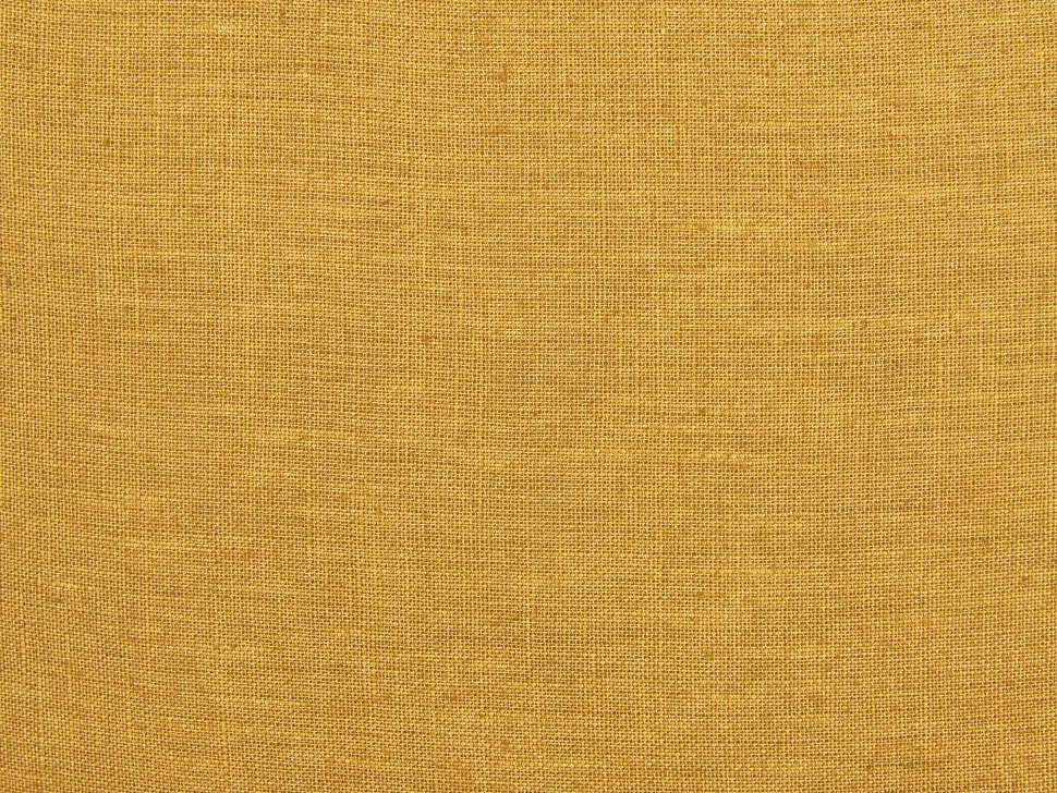 Dekokissen Leinen Gelb 45 X 45 Cm 2Er Set Sagina