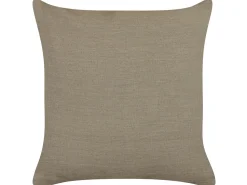Dekokissen Leinen Taupe 45 X 45 Cm 2Er Set Sagina
