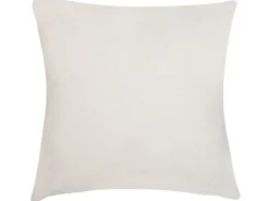 Dekokissen Leinenoptik Weis / Grun 45 X 45 Cm 2Er Set Prunus