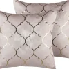 Dekokissen Marokkanisches Muster Rosa 45 X 45 Cm 2Er Set Alyssum