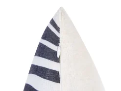 Dekokissen Mit Zebra Muster Gelb 45 X 45 Cm 2Er Set Manketti