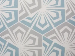 Dekokissen Muster Hellblau-Grau 45 X 45 Cm 2Er Set Primrose