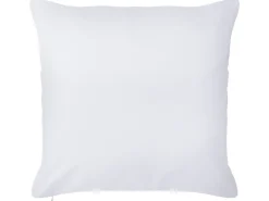 Dekokissen Netzmotiv Baumwolle Rosa 45 X 45 Cm 2Er Set Clarkia