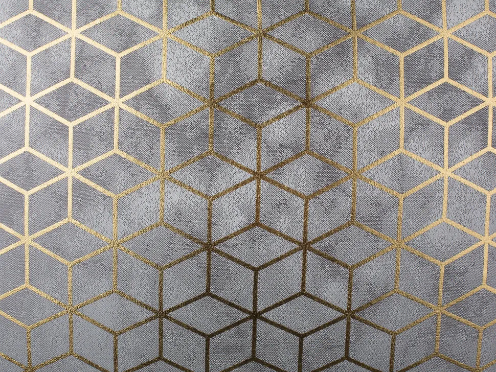 Dekokissen Netzmuster Mit Fransen Silber 45 X 45 Cm 2Er Set Camellia