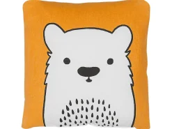Dekokissen Orange Barmotiv 45 X 45 Cm Waranasi