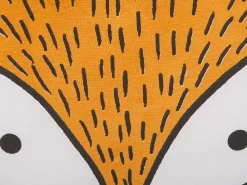 Dekokissen Orange Fuchsmotiv 50 X 40 Cm 2Er Set Vadodara