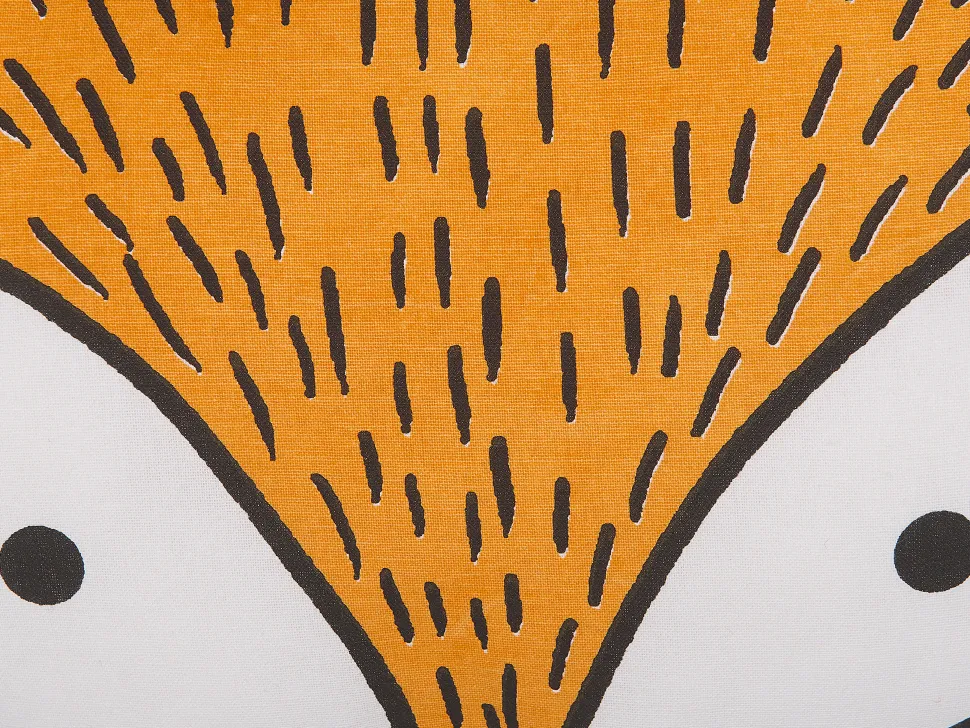 Dekokissen Orange Fuchsmotiv 50 X 40 Cm 2Er Set Vadodara