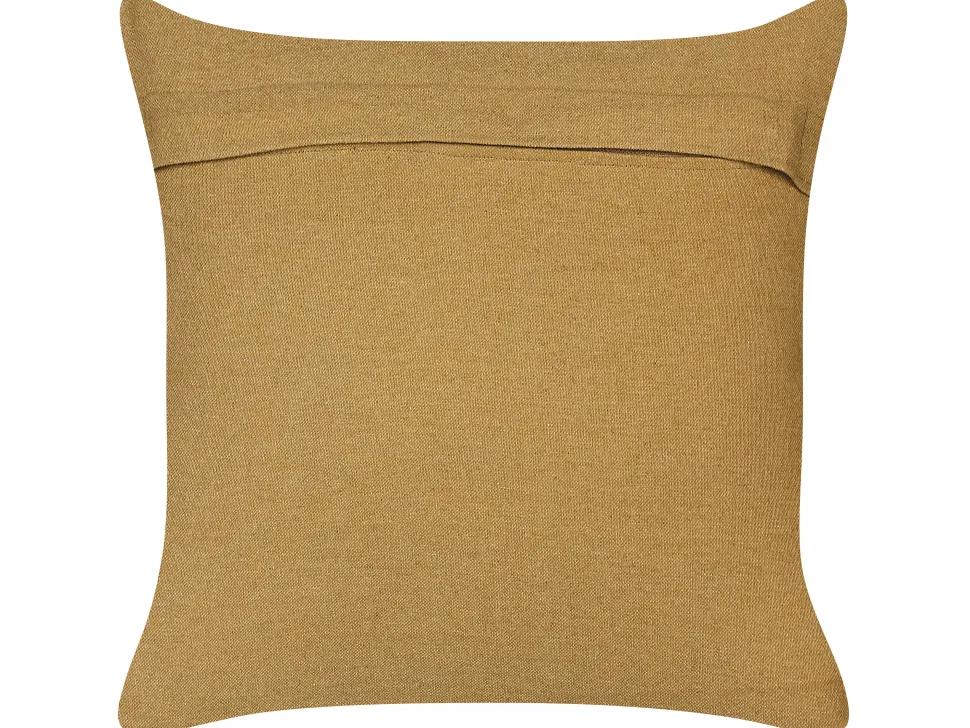 Dekokissen Orientalisches Muster Jute Mehrfarbig 45 X 45 Cm Saron