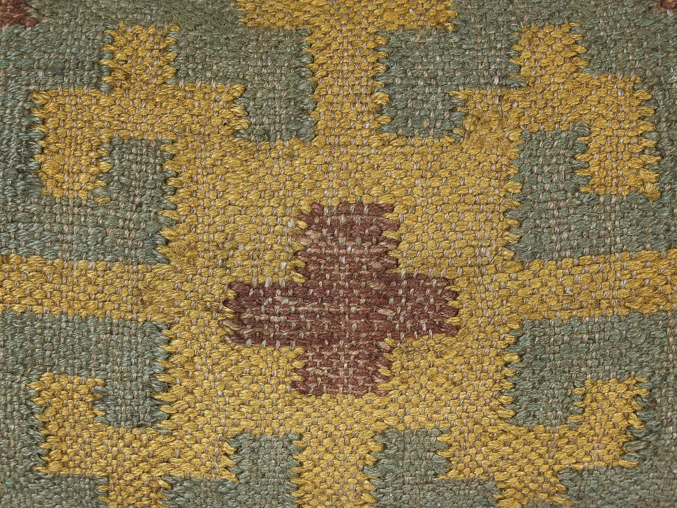 Dekokissen Orientalisches Muster Jute Mehrfarbig 45 X 45 Cm Saron