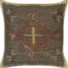 Dekokissen Orientalisches Muster Jute Mehrfarbig 45 X 45 Cm Katora