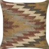 Dekokissen Orientalisches Muster Jute Mehrfarbig 45 X 45 Cm Deepor