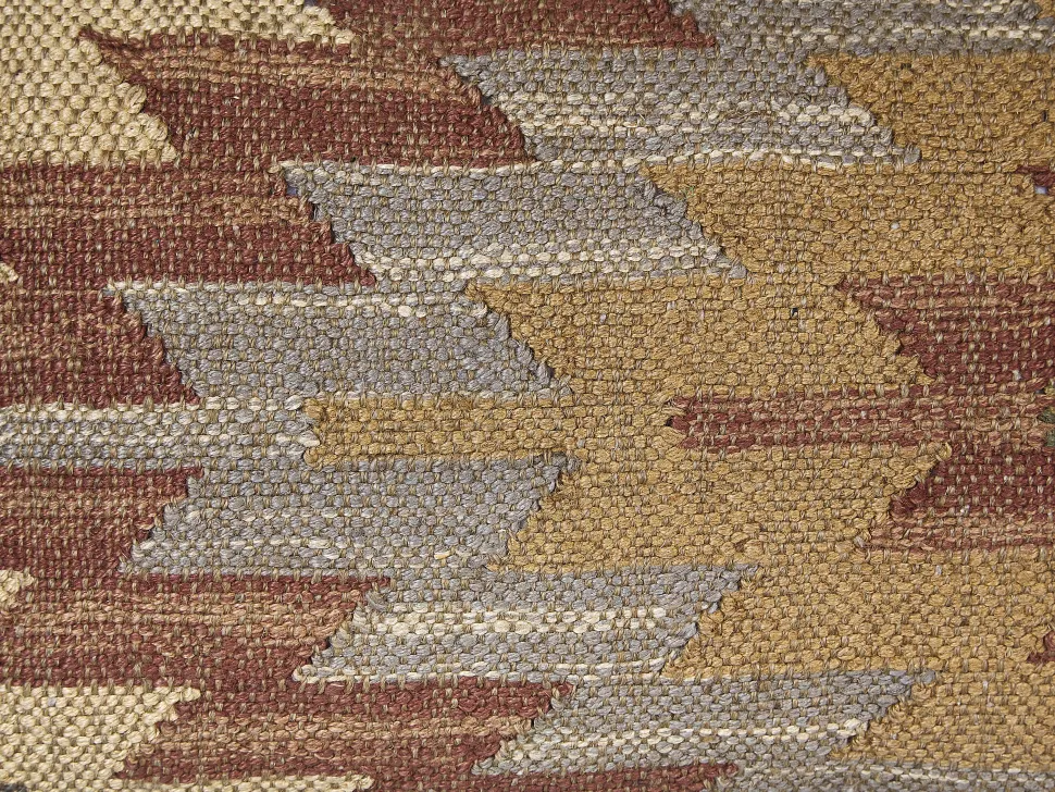 Dekokissen Orientalisches Muster Jute Mehrfarbig 45 X 45 Cm Deepor