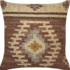 Dekokissen Orientalisches Muster Jute Mehrfarbig 45 X 45 Cm Beel
