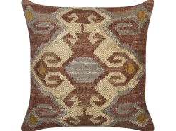 Dekokissen Orientalisches Muster Jute Mehrfarbig 45 X 45 Cm 2Er Set Urpad