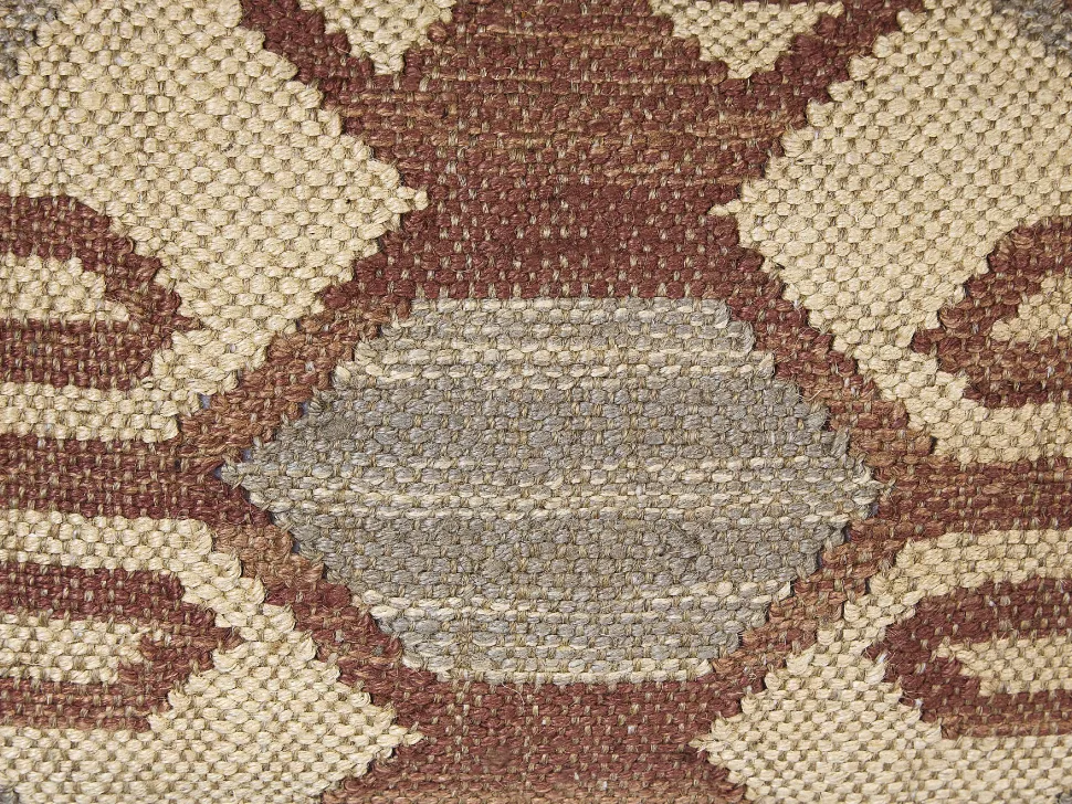 Dekokissen Orientalisches Muster Jute Mehrfarbig 45 X 45 Cm 2Er Set Urpad