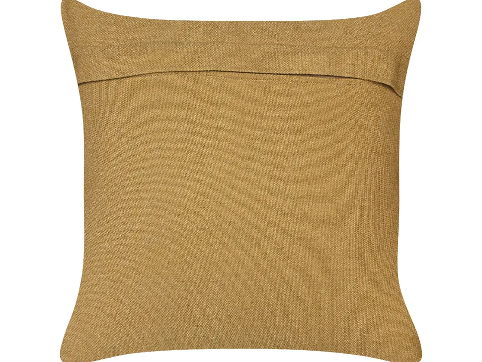 Dekokissen Orientalisches Muster Jute Mehrfarbig 45 X 45 Cm 2Er Set Beel