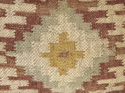 Dekokissen Orientalisches Muster Jute Mehrfarbig 45 X 45 Cm 2Er Set Beel