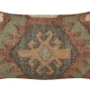 Dekokissen Orientalisches Muster Jute Mehrfarbig 30 X 50 Cm Cumbum
