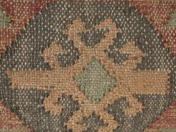 Dekokissen Orientalisches Muster Jute Mehrfarbig 30 X 50 Cm Cumbum