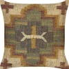 Dekokissen Orientalisches Muster Jute Mehrfarbig 45 X 45 Cm Pulicat
