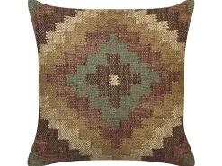 Dekokissen Orientalisches Muster Jute Mehrfarbig 45 X 45 Cm 2Er Set Maguri