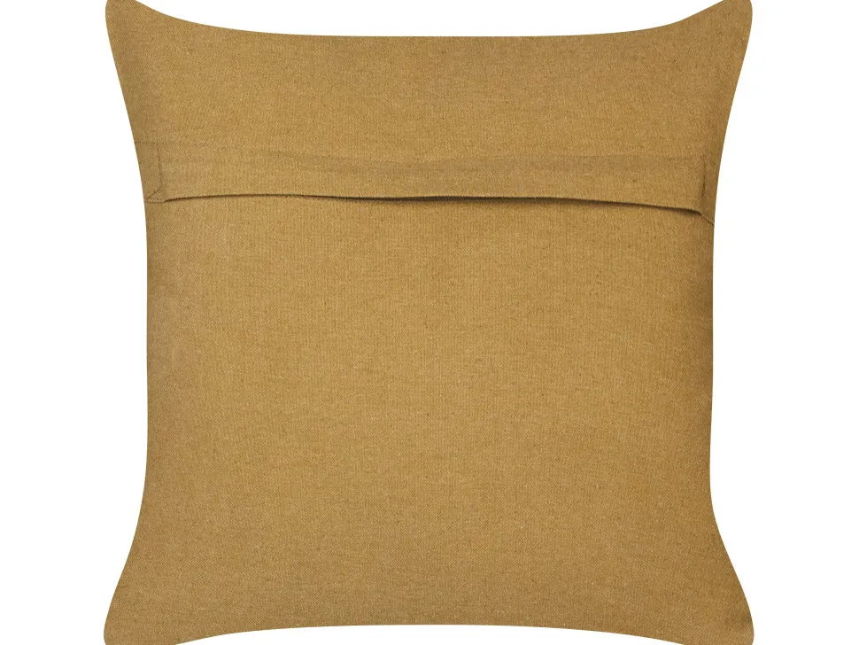 Dekokissen Orientalisches Muster Jute Mehrfarbig 45 X 45 Cm 2Er Set Pulicat