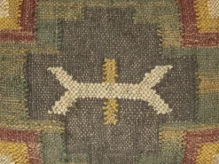 Dekokissen Orientalisches Muster Jute Mehrfarbig 45 X 45 Cm 2Er Set Pulicat
