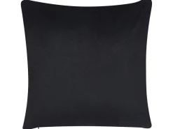 Dekokissen Paisleymotiv Samtstoff Gold / Schwarz 45 X 45 Cm 2Er Set Ursinia