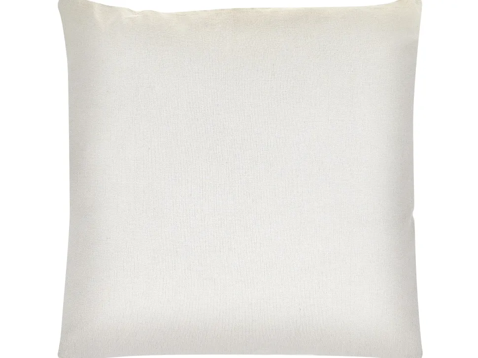 Dekokissen Palmenmotiv Grun / Beige 45 X 45 Cm 2Er Set Microsorum