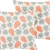 Dekokissen Papaya-Motiv Mehrfarbig 45 X 45 Cm 2Er Set Avens