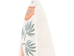 Dekokissen Papaya-Motiv Mehrfarbig 45 X 45 Cm 2Er Set Avens