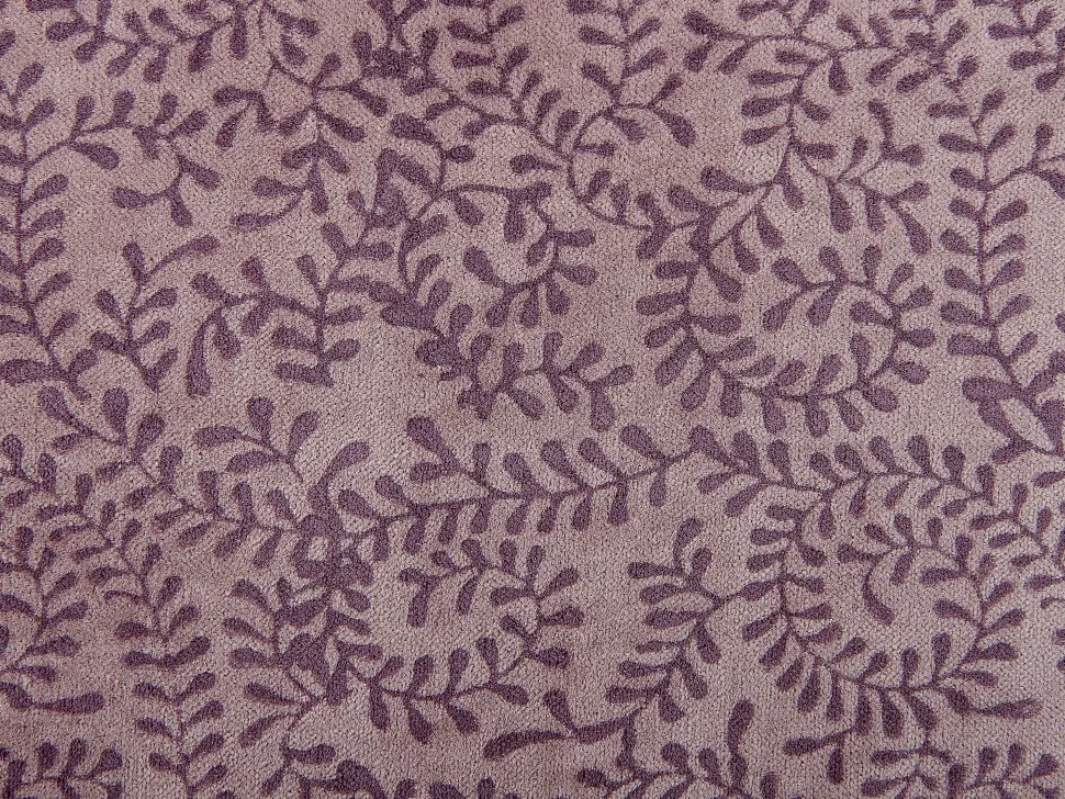 Dekokissen Pflanzenmuster Samtstoff Rosa 45 X 45 Cm Kalmia