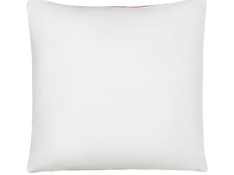 Dekokissen Rentier-Motiv Rot 45 X 45 Cm 2Er Set Robbie