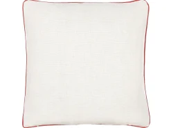 Dekokissen Rentier-Motiv Weis / Rot 45 X 45 Cm 2Er Set Sven