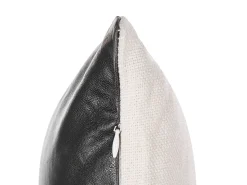 Dekokissen Rentier-Motiv Weis / Schwarz 30 X 50 Cm 2Er Set Sven