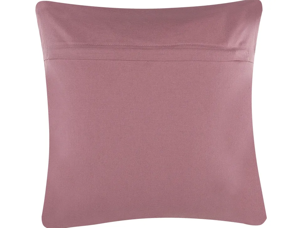 Dekokissen Rosa 45 X 45 Cm 2Er Set Vakayar