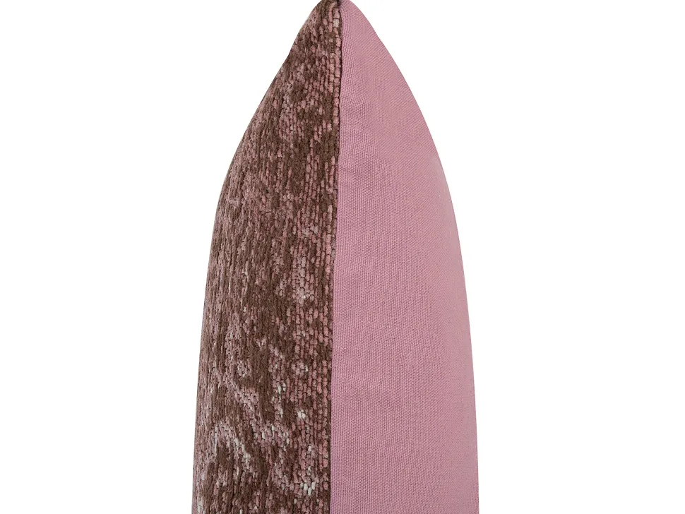 Dekokissen Rosa 45 X 45 Cm 2Er Set Vakayar