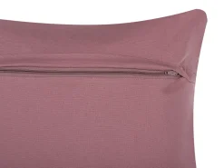 Dekokissen Rosa 45 X 45 Cm 2Er Set Vakayar