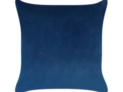Dekokissen Samt Marineblau Tiermotiv 45 X 45 Cm 2Er Set Marula