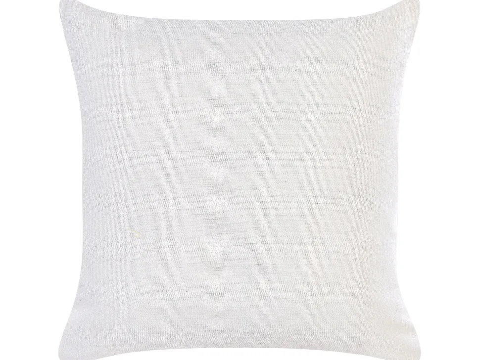 Dekokissen Samt Weis Tiermotiv 45 X 45 Cm 2Er Set Marula