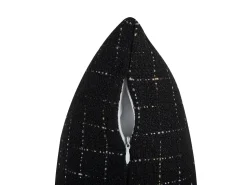 Dekokissen Schwarz 45 X 45 Cm 2Er Set Bellflower