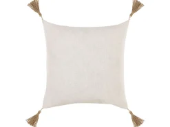 Dekokissen Spitze Beige Strukturiert 45 X 45 Cm 2Er Set Azalea