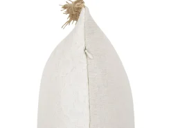 Dekokissen Spitze Beige Strukturiert 45 X 45 Cm 2Er Set Azalea