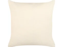 Dekokissen Streifenmuster Baumwolle Beige/Blau 45 X 45 Cm Rivina