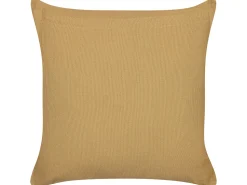 Dekokissen Streifenmuster Baumwolle Sandbeige / Weis 45 X 45 Cm Salix