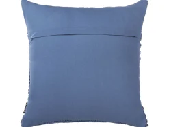 Dekokissen Strickmuster Blau 45 X 45 Cm 2Er Set Karatas