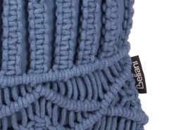 Dekokissen Strickmuster Blau 45 X 45 Cm 2Er Set Karatas