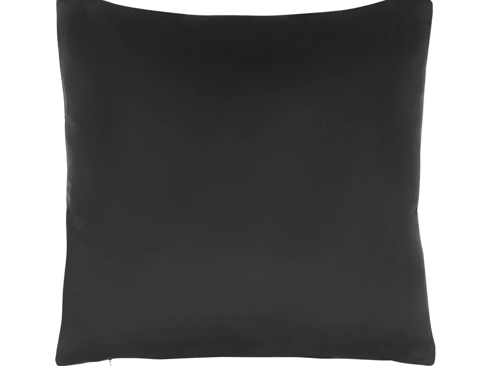 Dekokissen Tannenbaum-Motiv Samtstoff Schwarz 45 X 45 Cm 2Er Set Cupid
