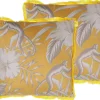 Dekokissen Tiermotiv Gelb / Weis 45 X 45 Cm 2Er Set Manju