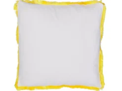 Dekokissen Tiermotiv Gelb / Weis 45 X 45 Cm 2Er Set Manju